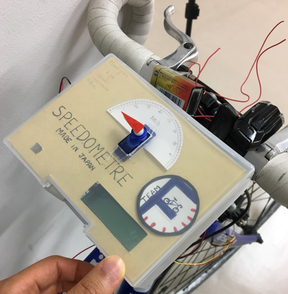 Our speedometer module